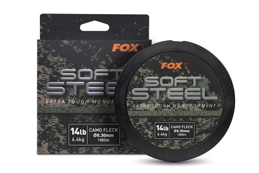 Fox Soft Steel Fleck Camo Mono 1000M