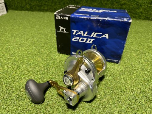 1x Shimano Talica 20 II Reel (EX SAMPLE)  PRE LOVED - Image 2