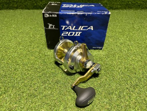 1x Shimano Talica 20 II Reel (EX SAMPLE)  PRE LOVED - Image 3