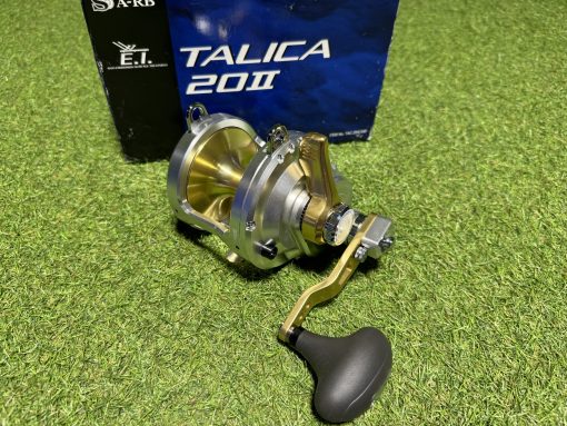 1x Shimano Talica 20 II Reel (EX SAMPLE)  PRE LOVED - Image 4