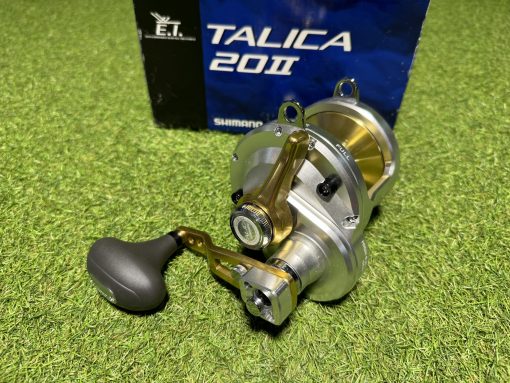 1x Shimano Talica 20 II Reel (EX SAMPLE)  PRE LOVED - Image 5