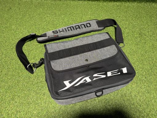 1x Shimano Yasei Street Bag (EX SAMPLE)  PRE LOVED