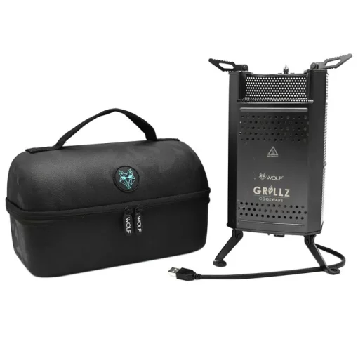 Wolf Grillz Biomaster Stove & EVA Case