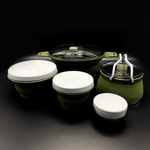 Wolf EZYSTOW Cookware Kit