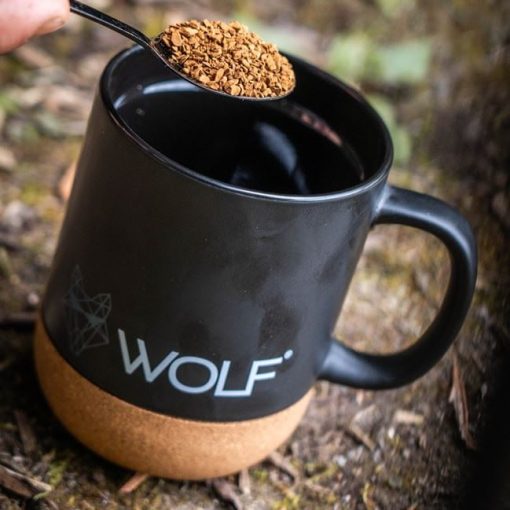 Wolf Ceramic Mug