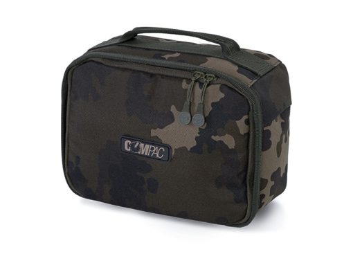 Carp Porter Compac Battery Bag Dark Kamo