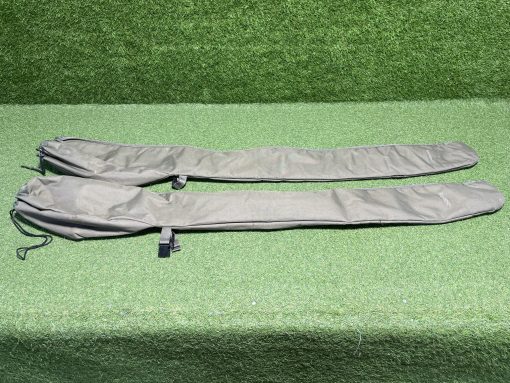 2x Trakker Rod Sleeves  PRE LOVED