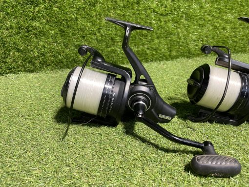 3x Fox 12000XT Reels (Light Scratches & Paint Loss On Bail Arms + 1x Bail Arms Bent Out Of Shape)  PRE LOVED - Image 2