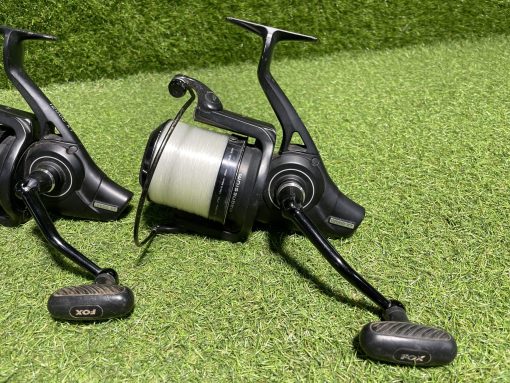 3x Fox 12000XT Reels (Light Scratches & Paint Loss On Bail Arms + 1x Bail Arms Bent Out Of Shape)  PRE LOVED - Image 4