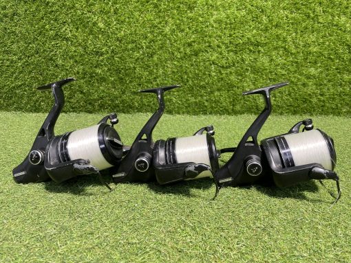 3x Fox 12000XT Reels (Light Scratches & Paint Loss On Bail Arms + 1x Bail Arms Bent Out Of Shape)  PRE LOVED - Image 5