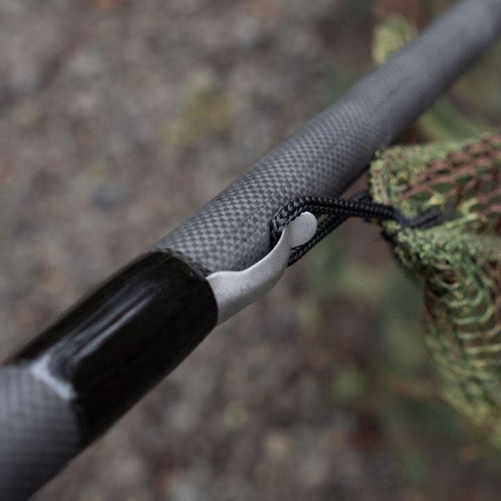 Wychwood Riot Tactical 42" Landing Net With 6ft 2-Piece Handle & Camo Mesh