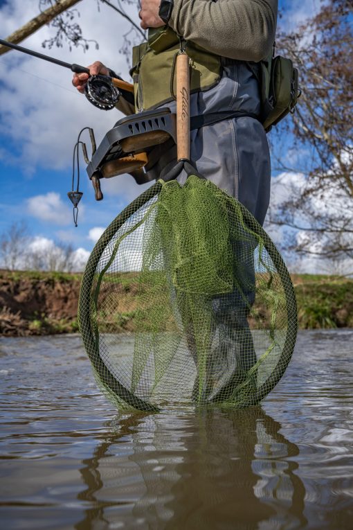 Korum Glide Wading Net - Latex 26"