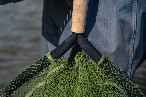 Korum Glide Wading Net - Latex 26" - Image 4