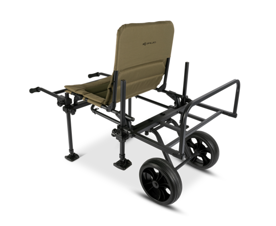 Korum S23 Twin Wheel Deluxe Barrow Kit