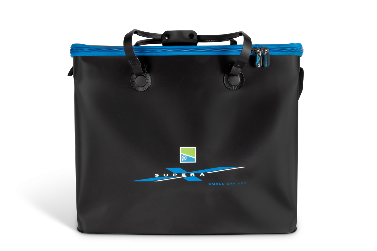 Sac Filet Preston Supera X Eva - Pour Pêche Au Gros - Modèle P0130120 - Neuf Avec Emballage - Noir