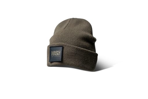 Nash Zero Tolerance Patch Beanie Hat