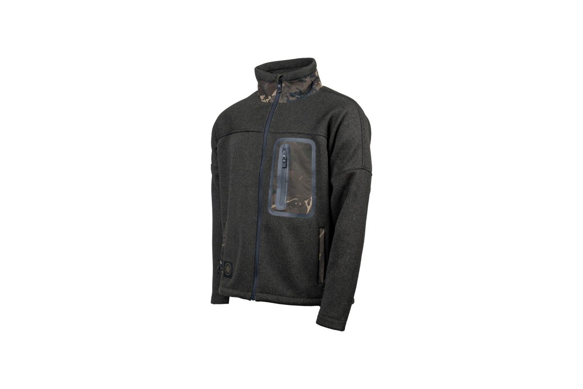 Nash Zero Tolerance Nordic Fleece Zipped Jumper • NEXT DAY