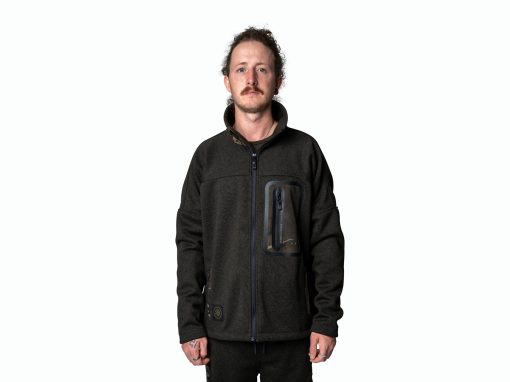 Nash Zero Tolerance Nordic Fleece Zipped Jumper - Image 2