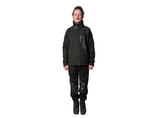 Nash Zero Tolerance Nordic Fleece Zipped Jumper - Image 5