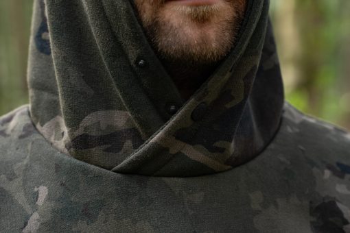 Nash Zero Tolerance Wind Chill Hoody Camo - Image 9