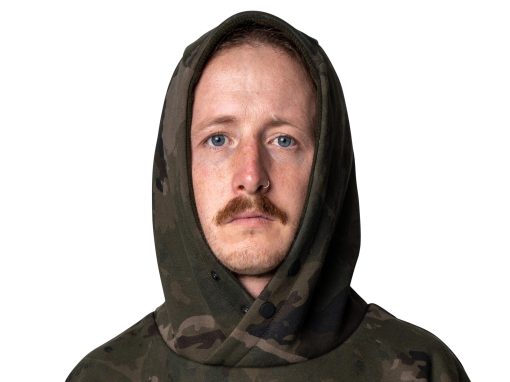 Nash Zero Tolerance Wind Chill Hoody Camo - Image 3