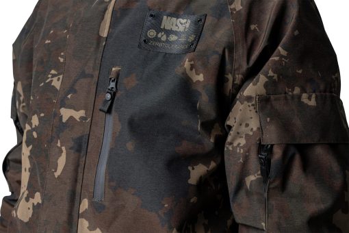 Nash Zero Tolerance Helluva 3 in 1 Waterproof Jacket Camo - Image 11