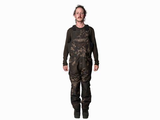 Nash Zero Tolerance Helluva Waterproof Bib and Brace Camo - Image 2