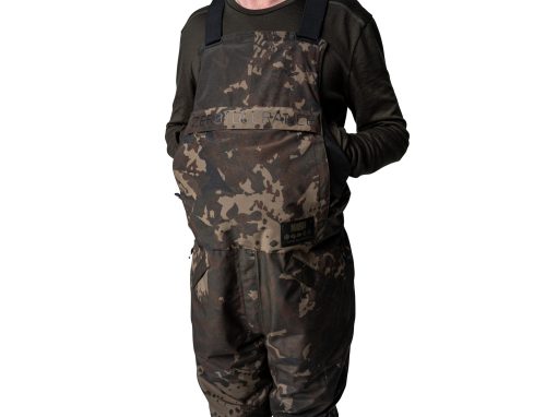 Nash Zero Tolerance Helluva Waterproof Bib and Brace Camo - Image 3