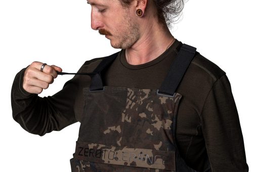 Nash Zero Tolerance Helluva Waterproof Bib and Brace Camo - Image 5