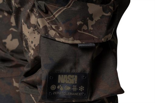 Nash Zero Tolerance Helluva Waterproof Trousers Camo - Image 5