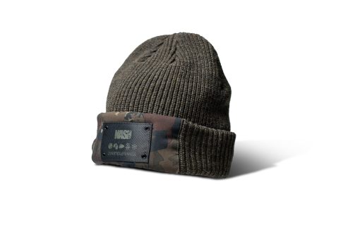 Nash Zero Tolerance Woolly Hat Camo Panel