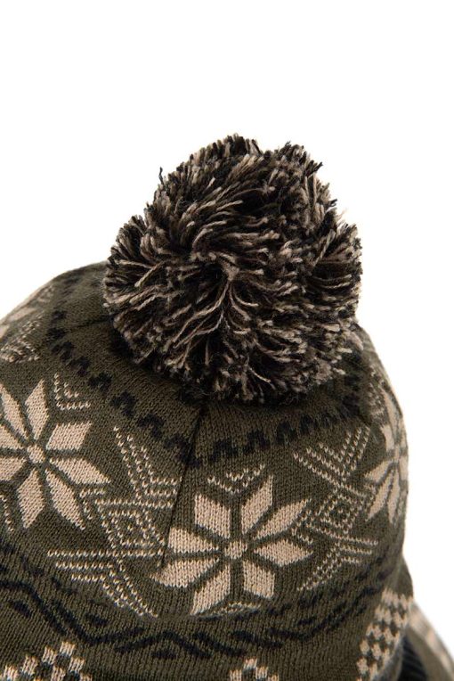 Fox Festive Bobble Hat - Image 3