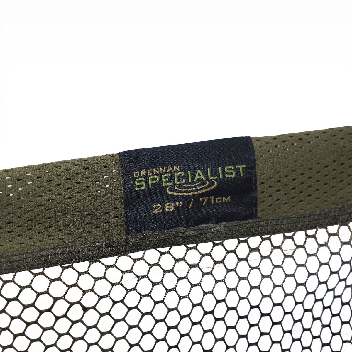 Drennan Specialist Triangle Landing Nets – Choose 28, 32, Or 36 Inch – Green