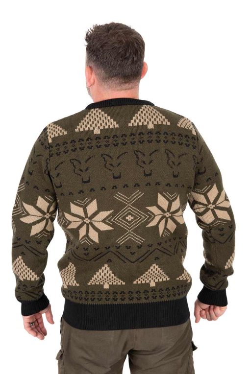 Fox Festive Jumper - Image 3