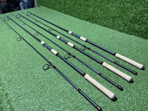 3x Harrison Arrowflyte Rods Custom Built Calvin Hancock 12ft 50mm 3.6lb - PRE LOVED