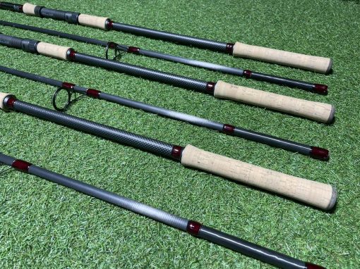 3x Harrison Arrowflyte Rods Custom Built Calvin Hancock 12ft 50mm 3.6lb - PRE LOVED - Image 2