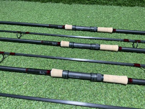 3x Harrison Arrowflyte Rods Custom Built Calvin Hancock 12ft 50mm 3.6lb - PRE LOVED - Image 3