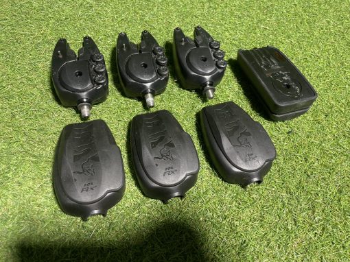 3x Fox Rx+ Alarms and Receiver - PRE LOVED