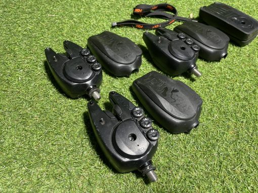 3x Fox Rx+ Alarms and Receiver - PRE LOVED - Image 2