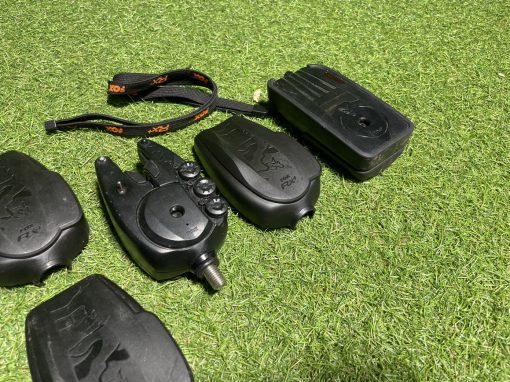 3x Fox Rx+ Alarms and Receiver - PRE LOVED - Image 3