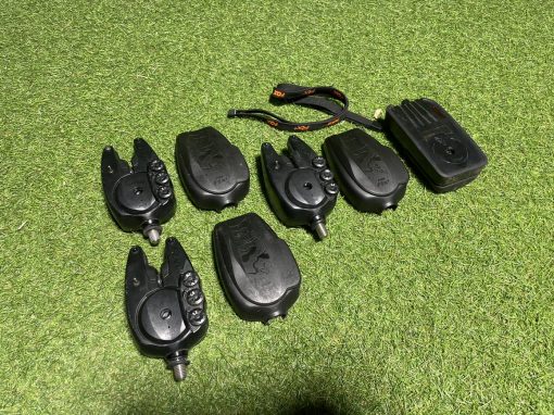 3x Fox Rx+ Alarms and Receiver - PRE LOVED - Image 4