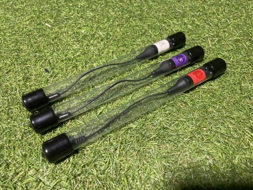 3x Nash Nite Glo Bobbins Small Purple Red White - PRE LOVED - Image 5