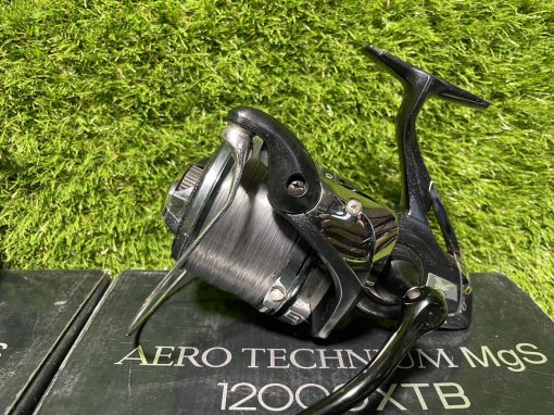 3x Shimano Aero Technium MGS XTB 12000 with Boxes and Spare Spools - PRE LOVED - Image 5