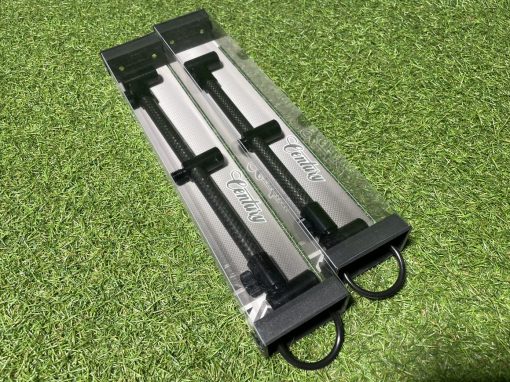 2x Century Carbon Stealth 3 Rod Adj Buzzbars 10.5" & 9.5"  (NEW DISCONTINUED STOCK) - PRE LOVED - Image 2