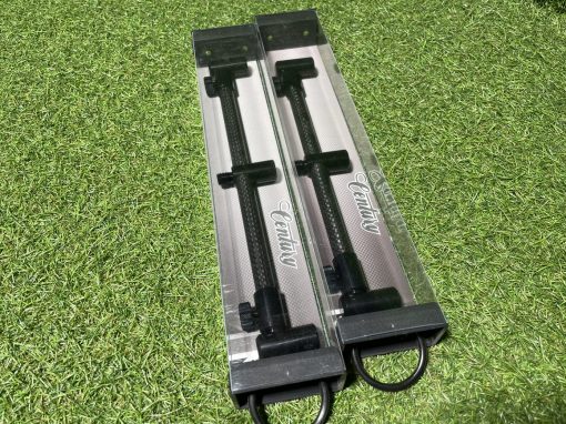 2x Century Carbon Stealth 3 Rod Adj Buzzbars 10.5"& 9.5"  (NEW DISCONTINUED STOCK) - PRE LOVED - Image 4