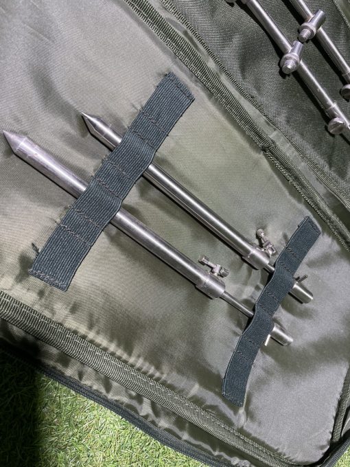 2x NGT 3 Rod Buzzbars and Banksticks in Bag - PRE LOVED - Image 2