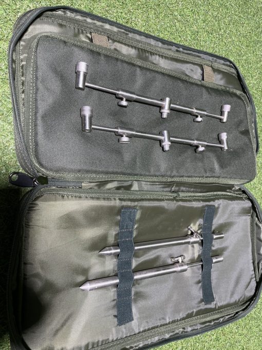 2x NGT 3 Rod Buzzbars and Banksticks in Bag - PRE LOVED - Image 4