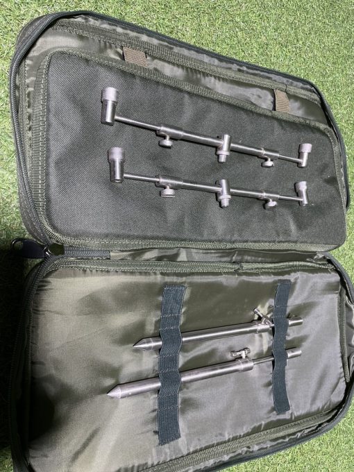 2x NGT 3 Rod Buzzbars and Banksticks in Bag - PRE LOVED - Image 5