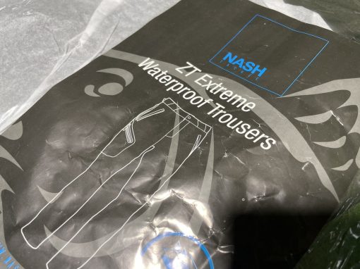 1x Nash ZT Extreme Waterproof Trousers Medium (NEW DISCONTINUED STOCK) - PRE LOVED - Image 4