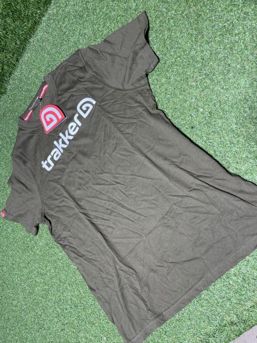 1x Trakker Logo T-Shirt XL (NEW DISCONTINUED STOCK) - PRE LOVED - Image 4